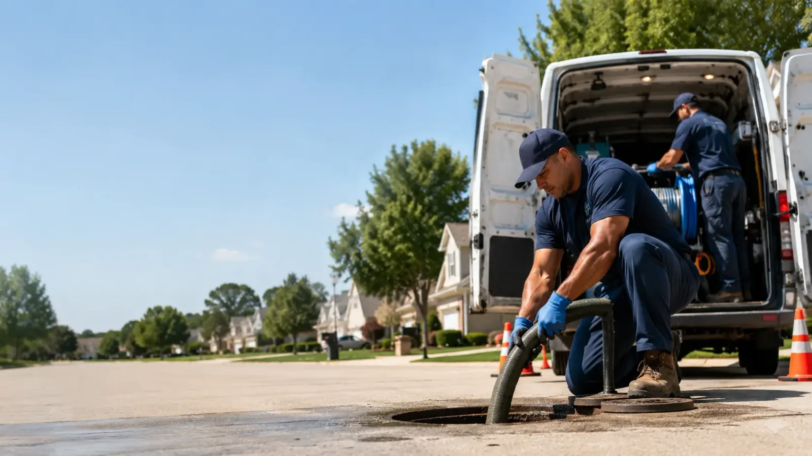 Sewer Backup Cleanup services in Black River, MI
